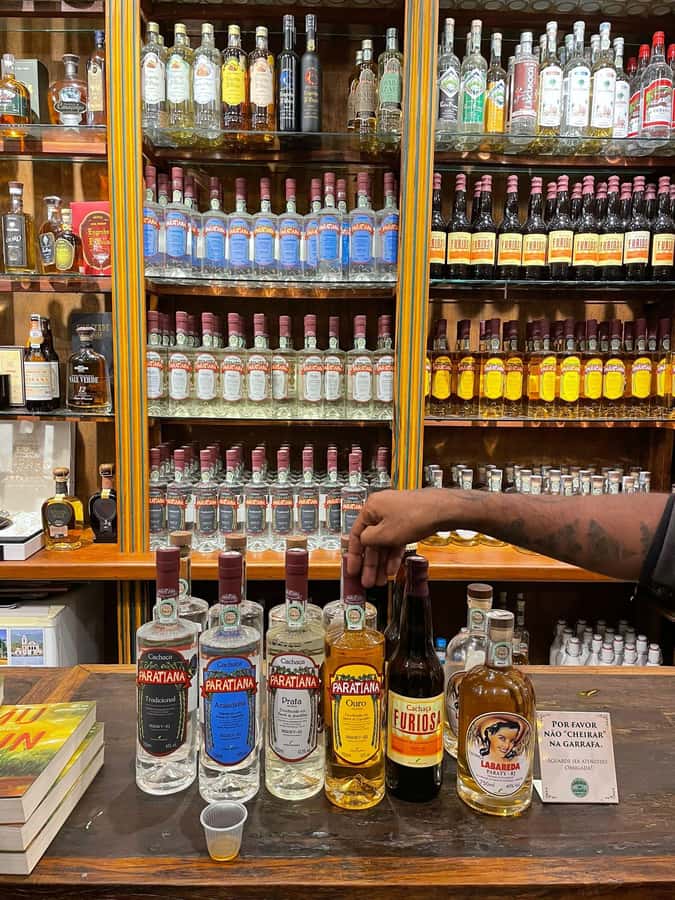 Paraty: Historic Centre Walking Tour & Cachaça Tasting - The Freemasonry story