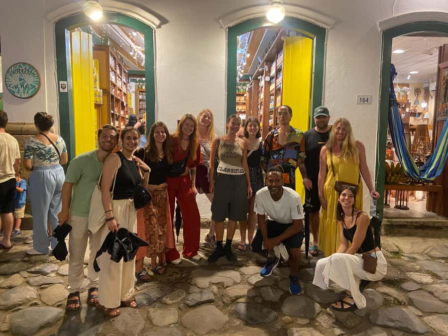 Paraty: Historic Centre Walking Tour & Cachaça Tasting - The final stop for Gabriela cachaça