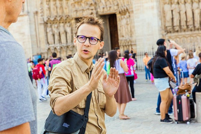 Paris City Center w/ Notre Dame interior | Exclusive Walking Tour - Saint-Michel, Place Dauphine, and the oldest bridge