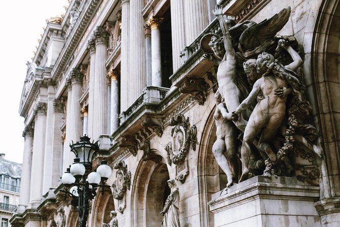 Paris City Center w/ Notre Dame interior | Exclusive Walking Tour - Pont des Arts and the Louvre from the outside