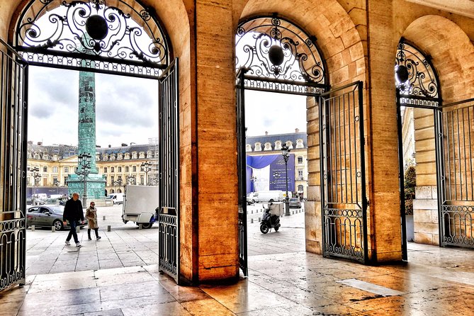 Paris City of Fashion History Private Guided Walking Tour - Place Vendôme and the language of luxury