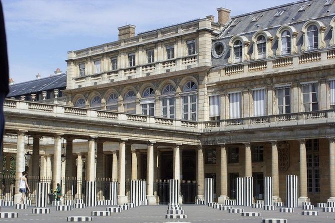 Paris City of Fashion History Private Guided Walking Tour - Palais-Royal and the Colonnes de Buren