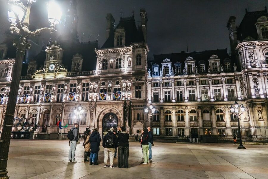 Paris: Dark History and Ghostly Guided Walking Tour - The poet, the Opera House ghost, and theatrical Paris