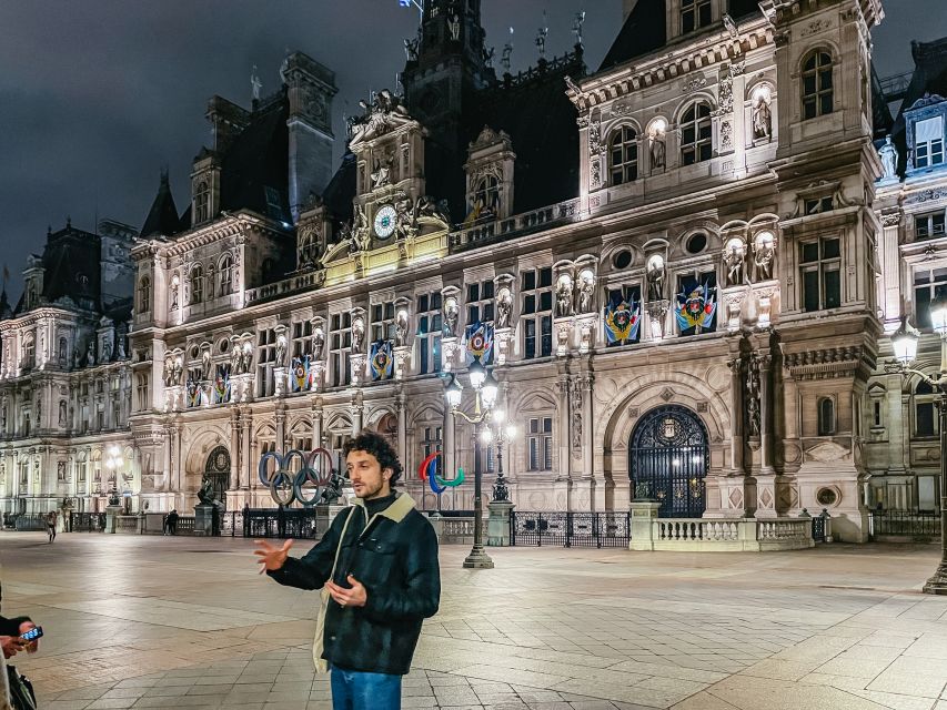 Paris: Dark History and Ghostly Guided Walking Tour - What the $35 price buys you