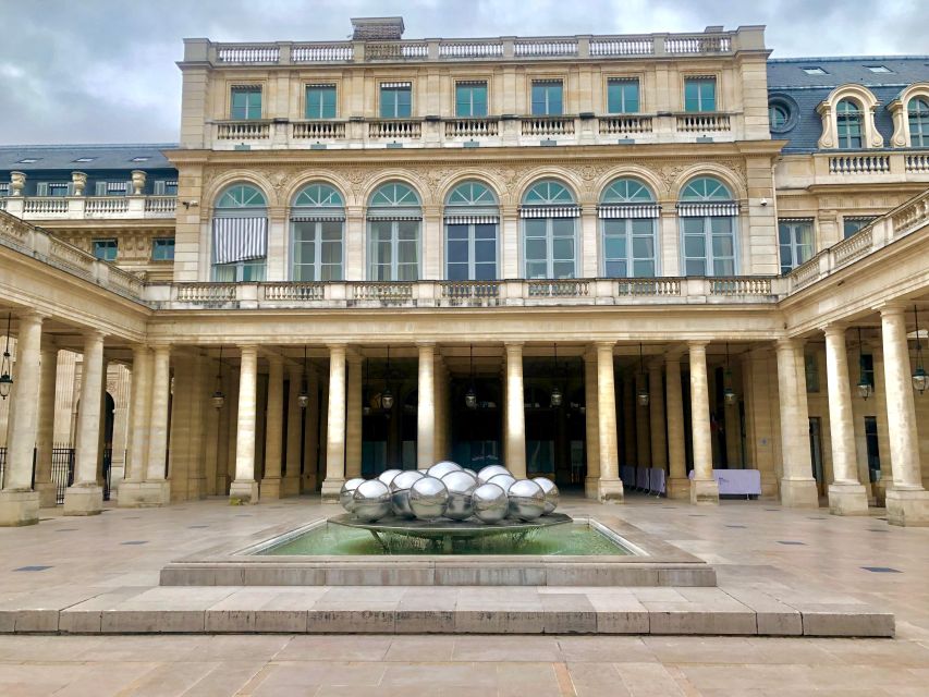 Paris: Fashion History Walking Tour in the Heart of Paris - Rue Saint-Honoré and the business of luxury
