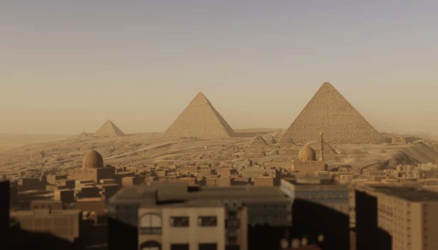 Paris: Khéops VR Experience – Explore Ancient Egypt - Starting with the Giza Plateau in Paris