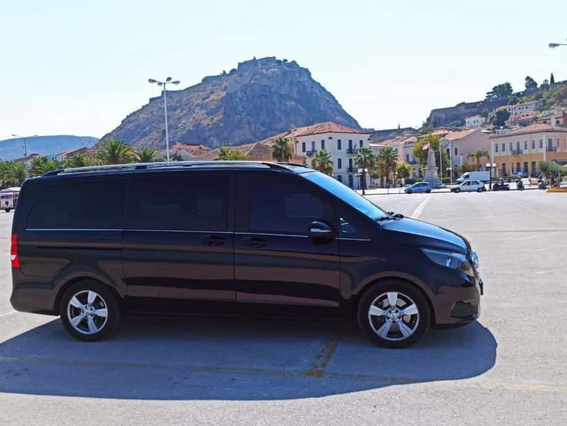Paul's Biblical and Ancient Corinth Half-Day Tour - The ride matters more than you might expect