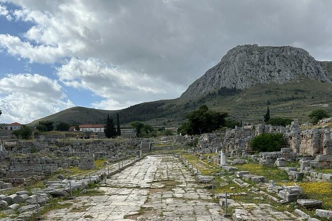 Paul"s Footsteps Ancient Corinth Biblical Tour - Acrocorinth: Corinth’s High Fortress