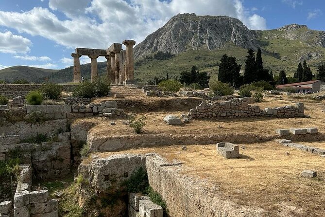 Paul"s Footsteps Ancient Corinth Biblical Tour - Apostolos Pavlos Church and the Human Side of the Route