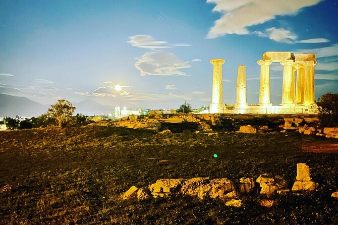 Paul"s Footsteps Ancient Corinth Biblical Tour - Diolkos: The Ancient Portage Route