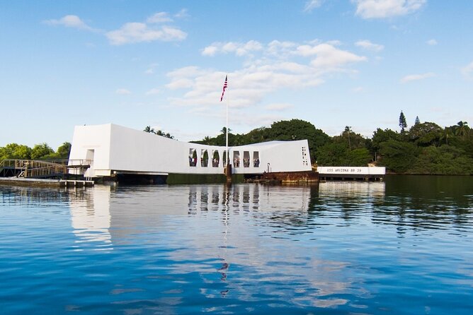 Pearl Harbor & USS Arizona Small-Group Tour [Early Access] - Downtown Honolulu adds a second story