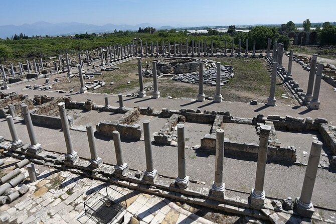 Perge Aspendos Side the Historical sites of Antalya - Why this route works from Antalya