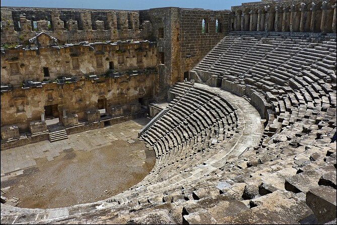 Perge Aspendos Side the Historical sites of Antalya - Yusuf’s guiding is a major part of the value