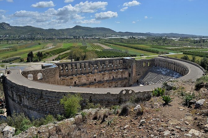 Perge Aspendos Side the Historical sites of Antalya - What $120.15 includes, and what it does not