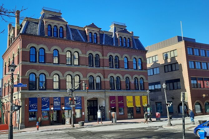 Pete's Historic Walking Tour - Saint John City Market and Charlotte Street art