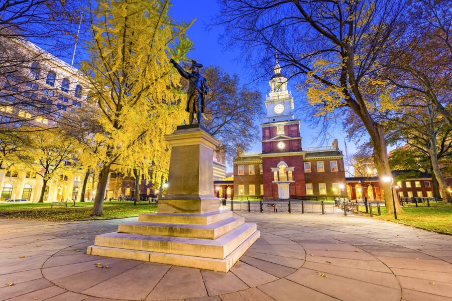 Philadelphia: Grim, Dark, and Twisted History Tour - Pirates, the first bank robbery, and salvaged streets
