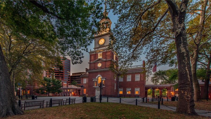 Philadelphia: Grim, Dark, and Twisted History Tour - Dolly Madison, political figures, and the city’s contradictions