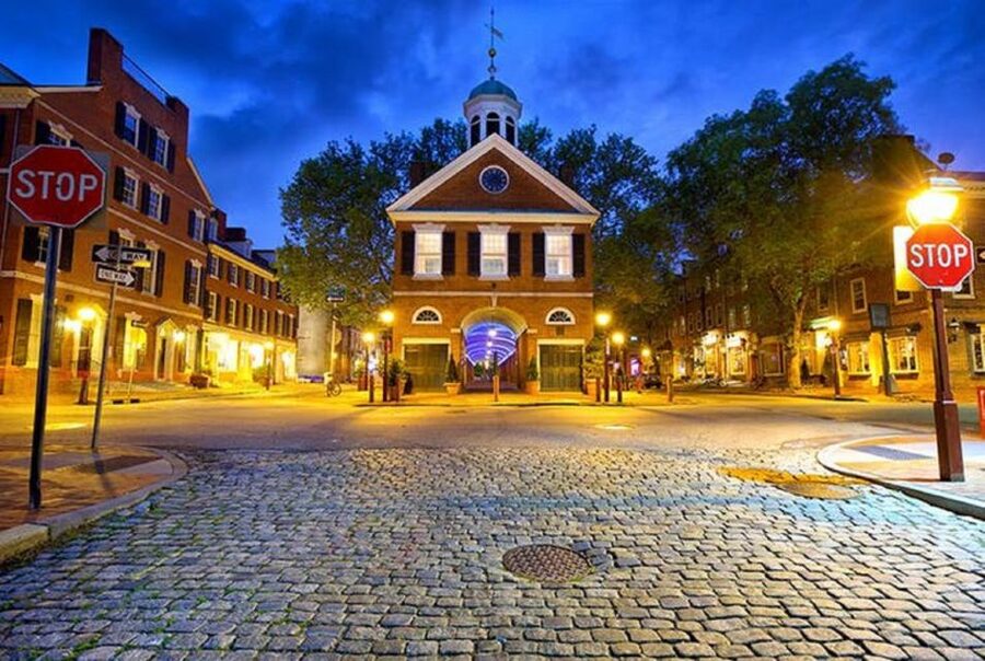 Philadelphia: Grim, Dark, and Twisted History Tour - Ghosts, vampires, and the line between fact and legend
