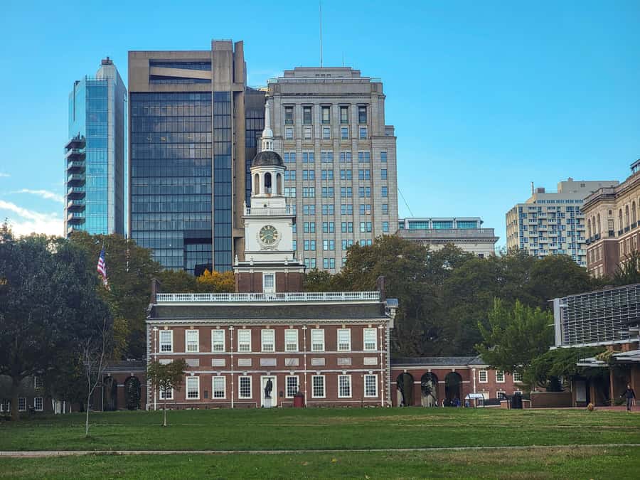 Philadelphia: Guided Walking Tour of Historic District! - The Liberty Bell and Independence Hall