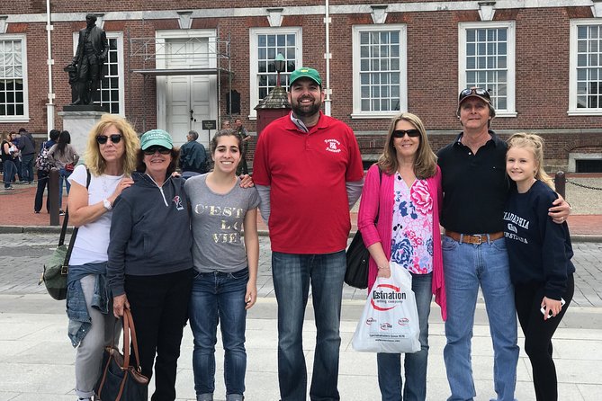 Philadelphia Old City Historic Walking Tour with 10+ Top Sites - Starting on Arch Street and finding your group