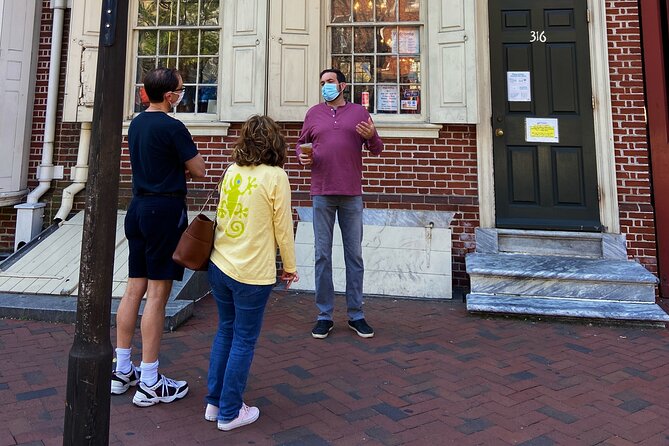 Philadelphia Old City Historic Walking Tour with 10+ Top Sites - Christ Church and the Ben Franklin Post Office