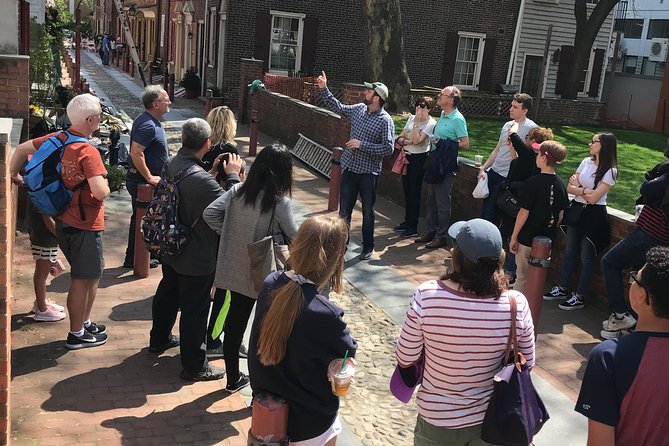 Philadelphia Old City Historic Walking Tour with 10+ Top Sites - The Liberty Bell and Independence Hall