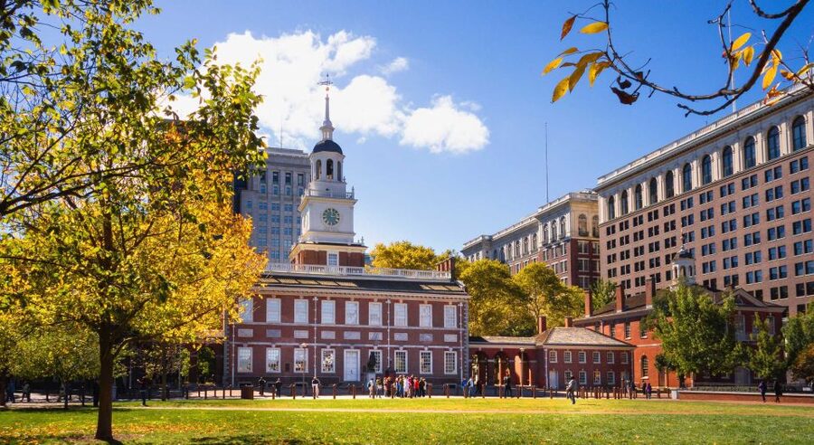Philadelphia: Revolution and The Founders History Tour - The Liberty Bell and the first layer of the story