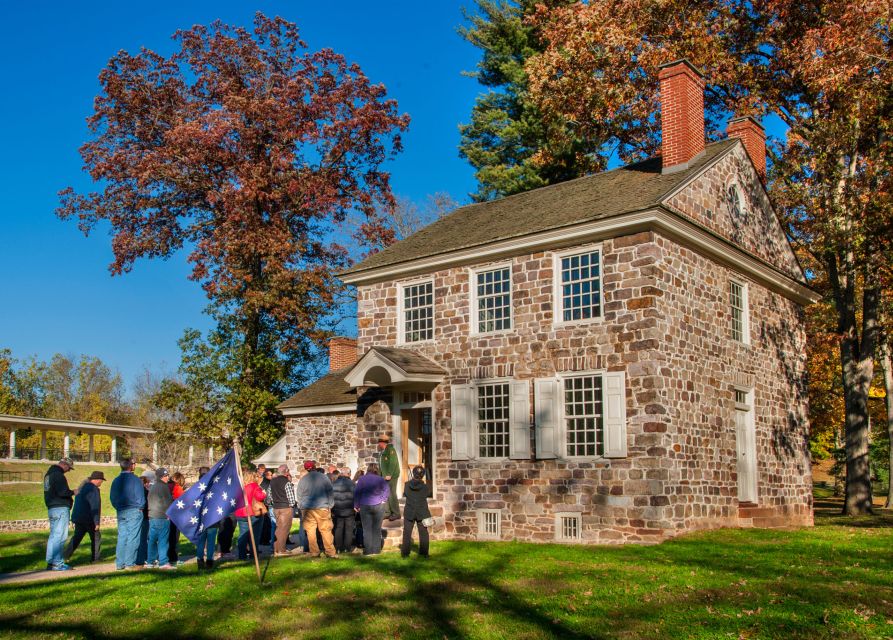Philadelphia: Valley Forge National Historical Park Tour - Key points to know before you book