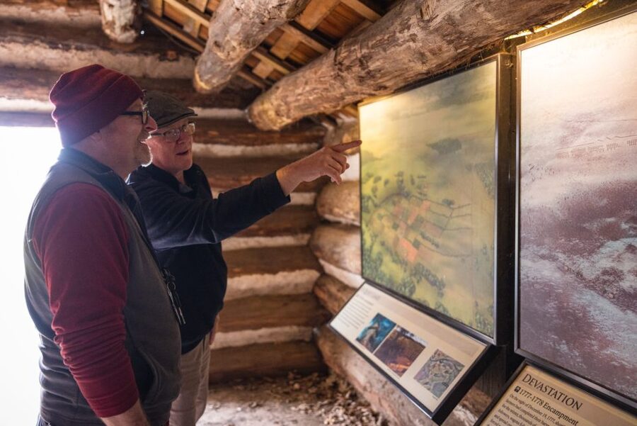 Philadelphia: Valley Forge National Historical Park Tour - Valley Forge Visitor Center: begin with objects and context