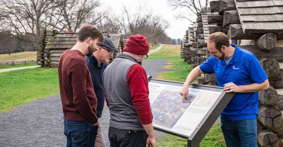 Philadelphia: Valley Forge National Historical Park Tour - Washington’s Headquarters along the Schuylkill River