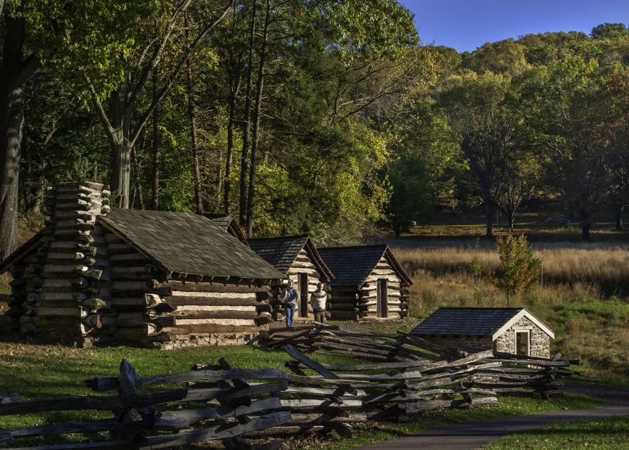 Philadelphia: Valley Forge National Historical Park Tour - Statues, estates, and the people behind the army