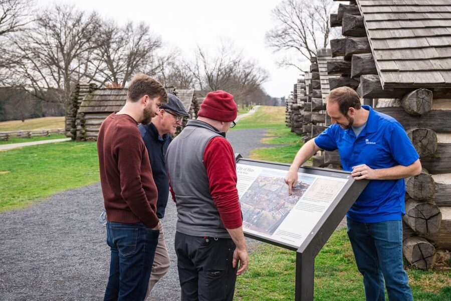 Philadelphia: Valley Forge National Historical Park Tour - How the guides shape the experience