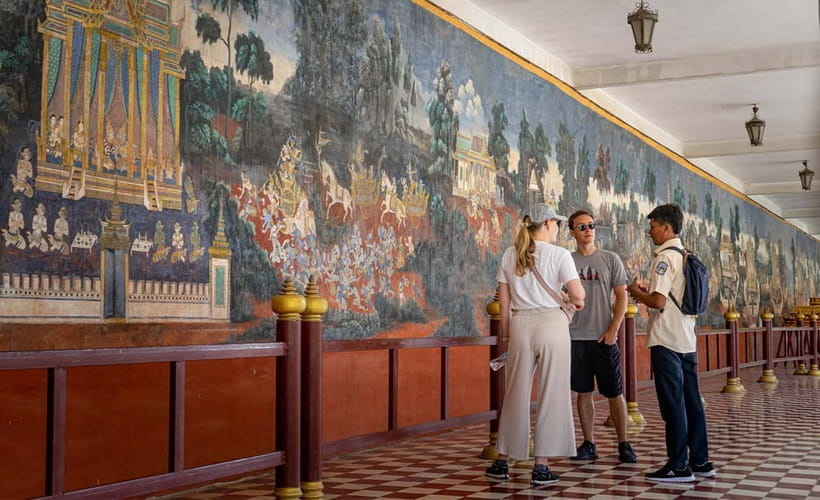 Phnom Penh Historical Sites Tour by Tuk Tuk - What your $25 actually buys