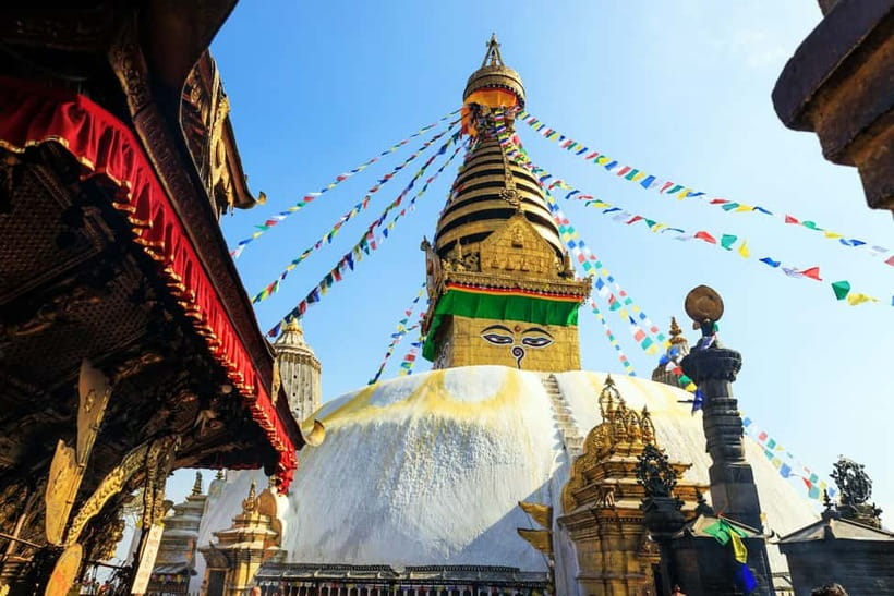 Pick 2-Wonders of Kathmandu: A 3-Hour Heritage Hop - Option 2: Pashupatinath Temple and Boudhanath Stupa
