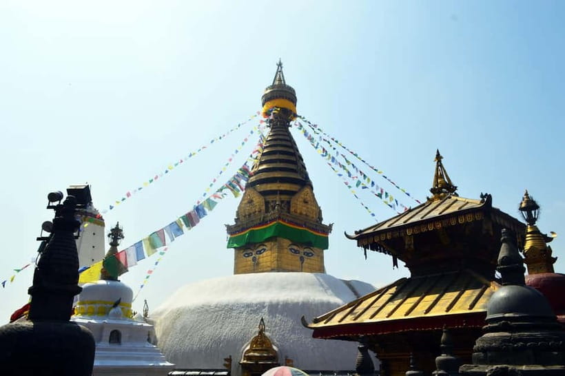 Pick 2-Wonders of Kathmandu: A 3-Hour Heritage Hop - Option 1: Kathmandu Durbar Square and Swayambhunath