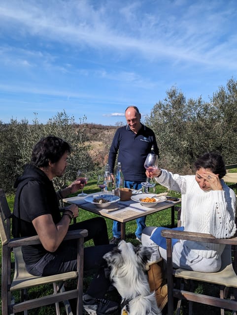 Pienza: Typical Gourmet Lunch at Ancient Tuscan Farmhouse - Food quality and service: what to expect