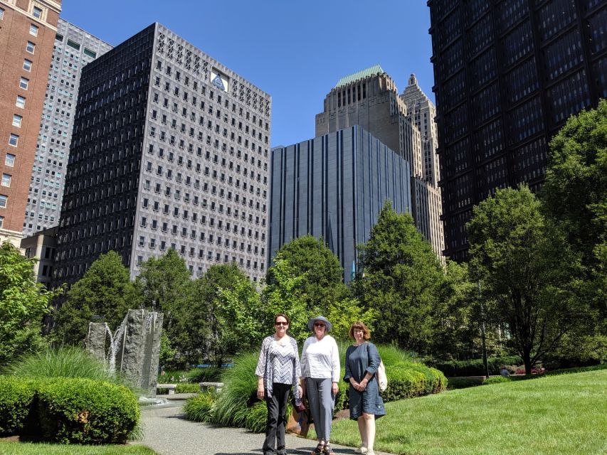 Pittsburgh: Best of the Burgh History and Architecture Tour - Starting beside the David Lawrence Convention Center