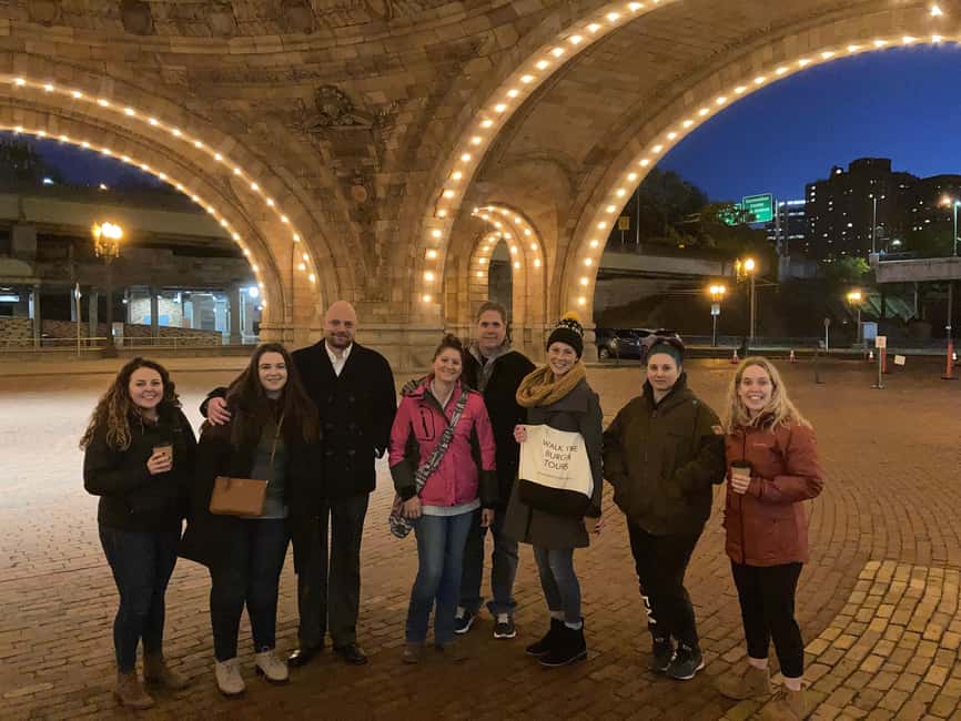 Pittsburgh: Evening Ghost & History Downtown Walking Tour - How the ghost stories fit into the route
