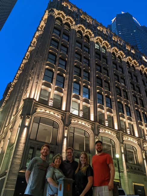 Pittsburgh: Evening Ghost & History Downtown Walking Tour - Who will enjoy this most