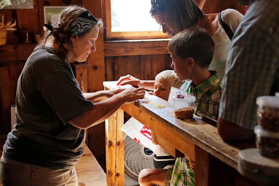Plymouth: Plimoth Patuxet Museums - 3 tickets available - Watch historic crafts take shape
