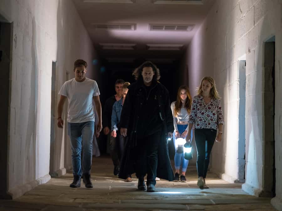 Port Arthur Historic Site Ghost Tour - The opening walk through Port Arthur at night