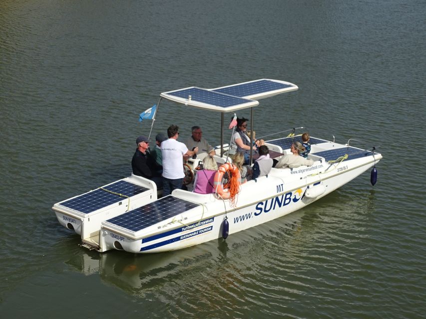 Portimão: Silves & Arade River History Tour on a Solar Boat - Starting in Portimão and following the tide