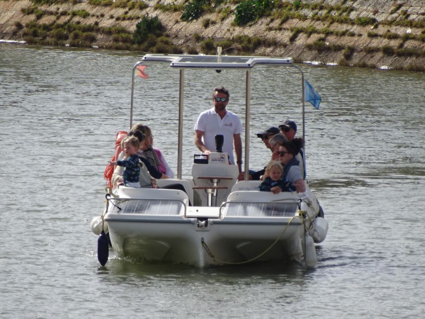 Portimão: Silves & Arade River History Tour on a Solar Boat - Arriving in Silves with 90 minutes to explore