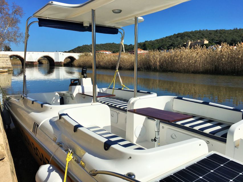 Portimão: Silves & Arade River History Tour on a Solar Boat - Who will enjoy this four-and-a-half-hour outing