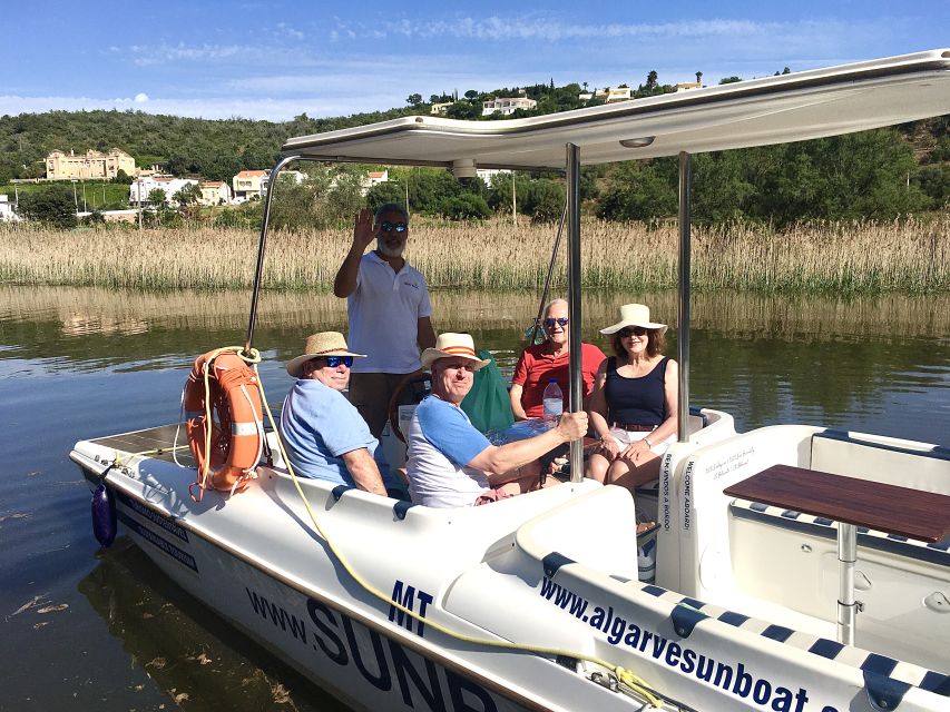 Portimão: Silves & Arade River History Tour on a Solar Boat - Booking advice and practical details