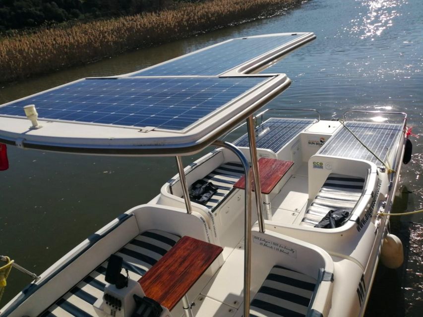 Portimão: Silves & Arade River History Tour on a Solar Boat - The Arade River tells the first half of the story