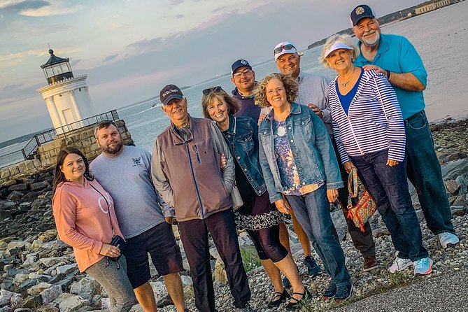 Portland Explorer | Maine History, Culture, & 3 Lighthouses Tour - Bug Light Park and Portland Breakwater Light