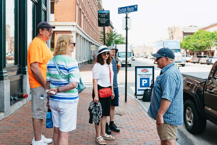 Portland, Maine: 2-Hour Guided History Tour - Old Port cobblestones and the waterfront story