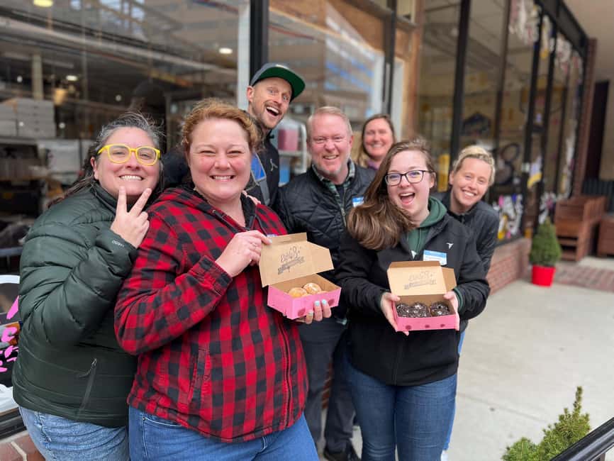 Portland: Walking Food Tour – Warm Donuts & History - Key points at a glance