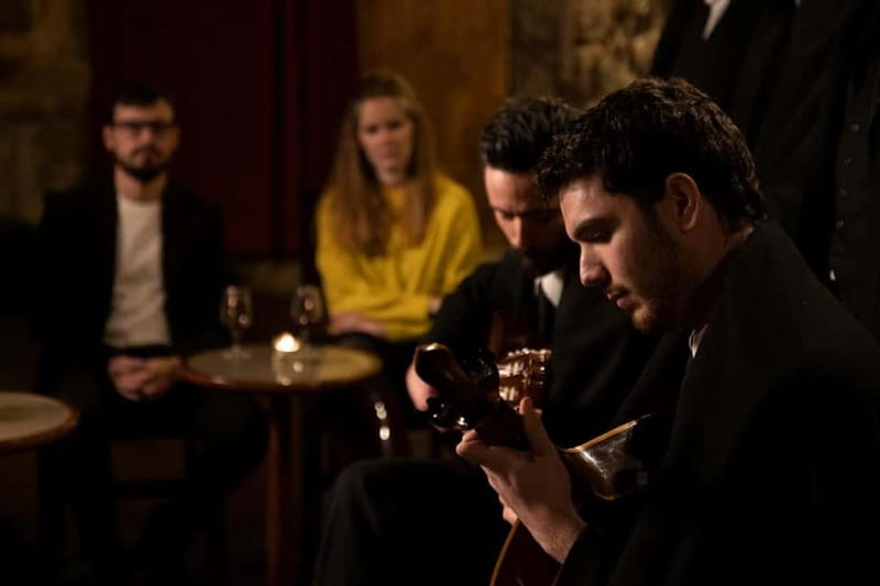 Porto: An Intimate Fado Show in a Historical Tavern - The first half: Coimbra Fado